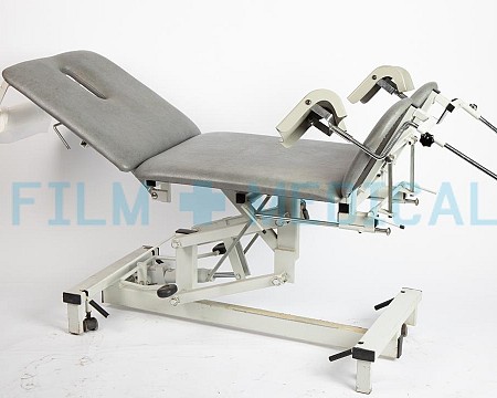 Gynaecology Examination Couch - Grey